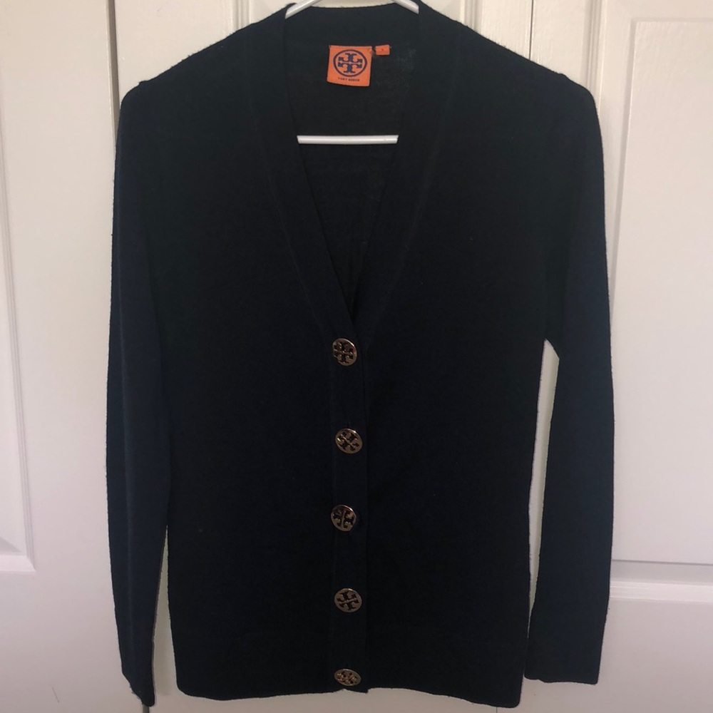 Tory Burch size small wool cardigan